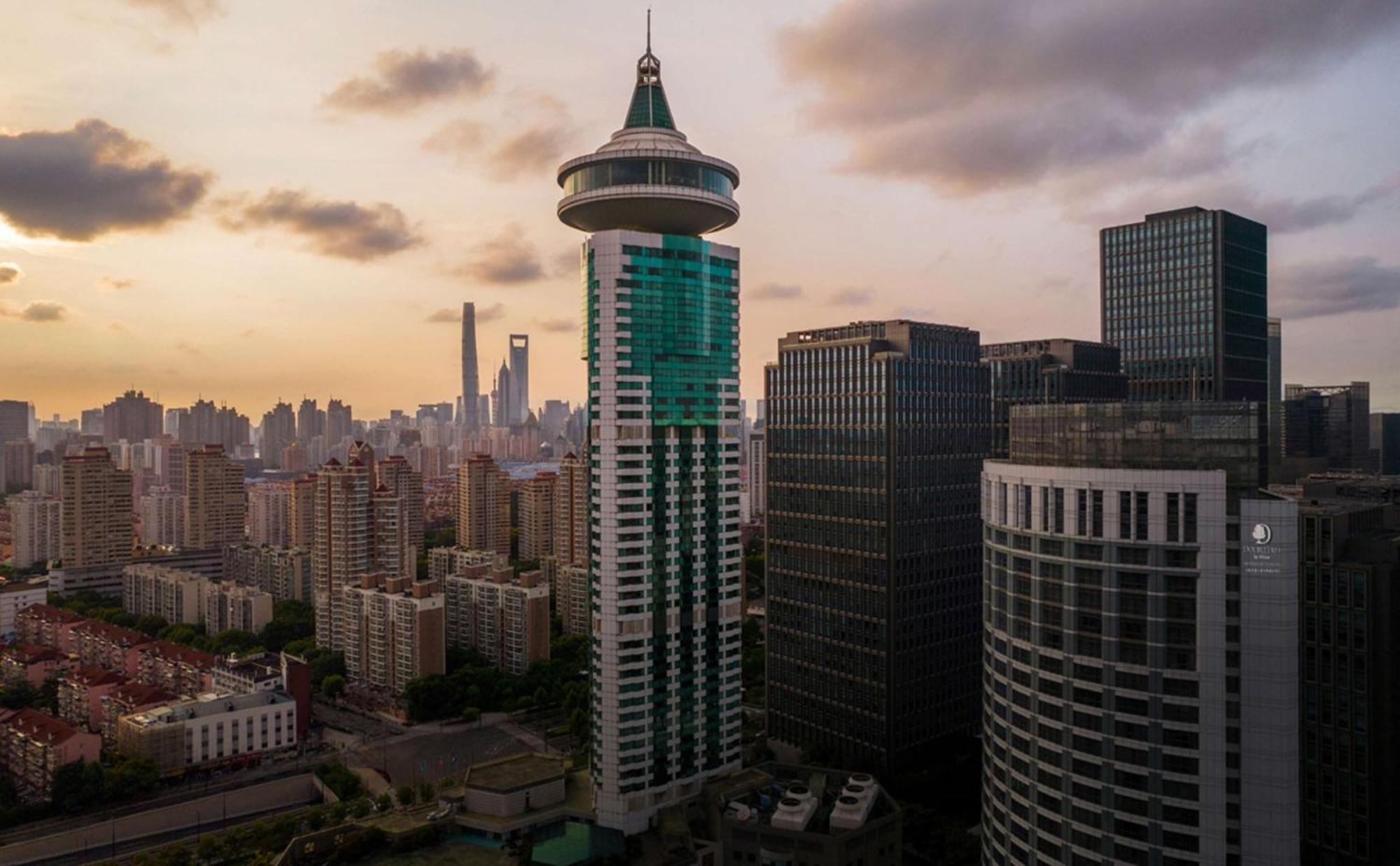 Doubletree By Hilton Shanghai Pudong - Present Welcome Cookie Exterior photo